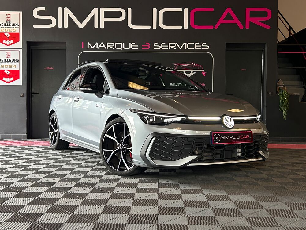 Golf GTI 2025 occasion 73290 La Motte-Servolex