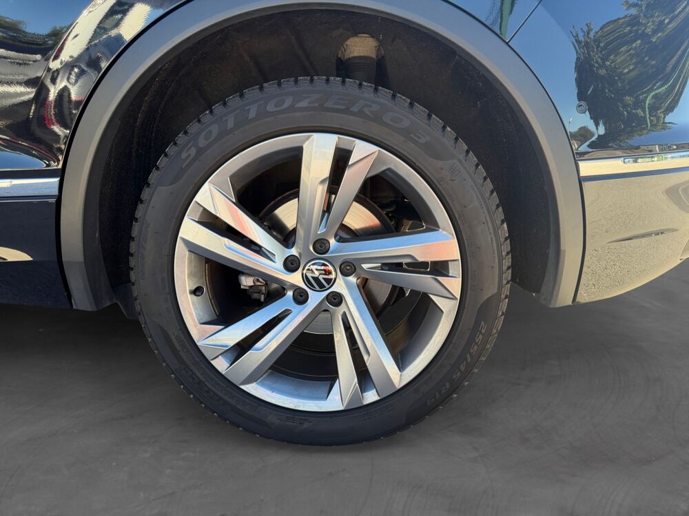 Tiguan R-Line 2020 occasion 25300 Vuillecin