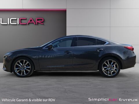 Mazda6 III (2) 2.2 SKYACTIV-D 175 SELECTION SKYACTIV-DRIVE 2017 occasion 27000 &Eacute;vreux