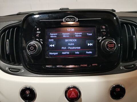 500 C 1.0 HYBRIDE 70 WEB COLLEZIONE 2021 occasion 54180 Houdemont