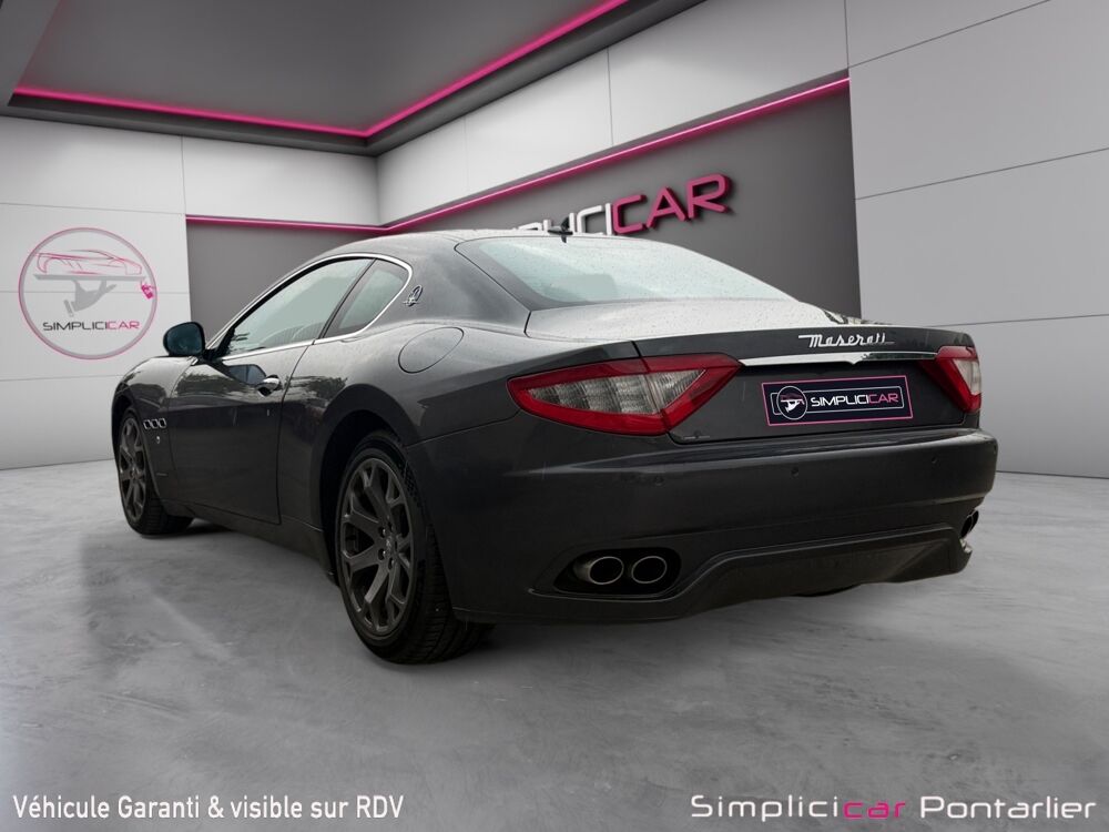 Granturismo 4.2 V8 2007 occasion 25300 Vuillecin