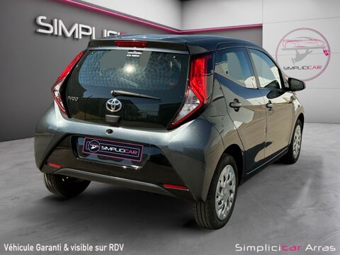 Aygo 1.0 VVT-I 72 X-NIGHT PH2 2021 occasion 62223 Saint-Laurent-Blangy
