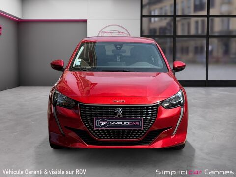 208 1.2 PURETECH 100 GT LINE EAT 2020 occasion 06400 Cannes