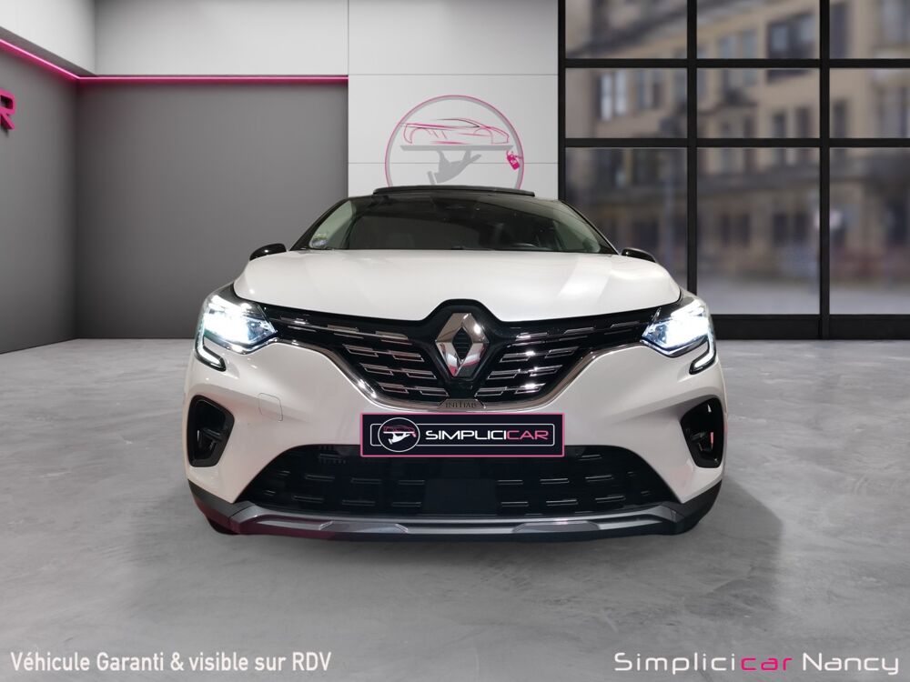 Captur 1.3 TCE 130 INITIALE PARIS EDC 2019 occasion 54180 Houdemont