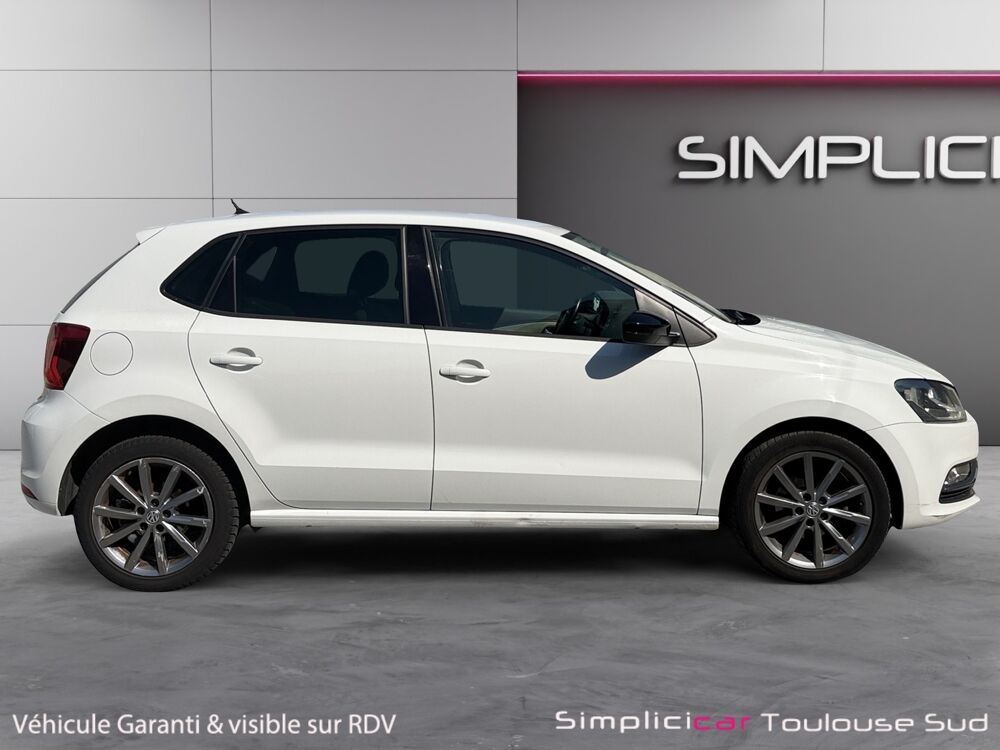 Polo 1.2 TSI 90 CONFORTLINE 2015 occasion 31120 Pinsaguel