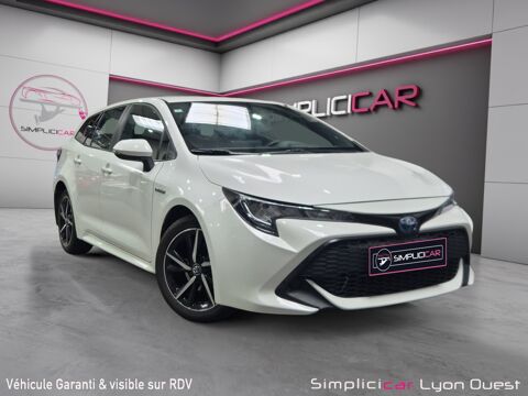 Toyota Corolla XII HYBRIDE 122H ACTIVE 2019 occasion Brignais 69530