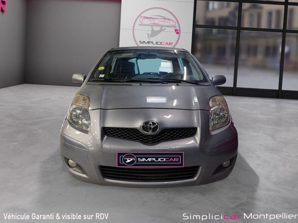 Yaris 1.4 D-4D 2010 occasion 34070 Montpellier