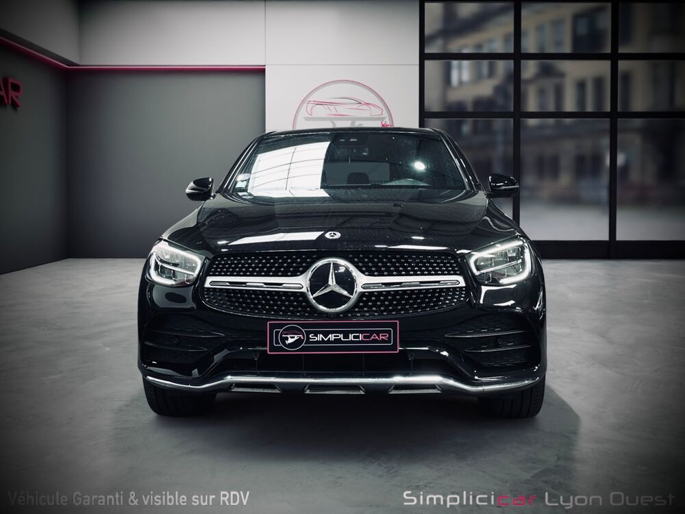 Classe GLC 300 DE 4MATIC AMG LINE BA 2022 occasion 69530 Brignais