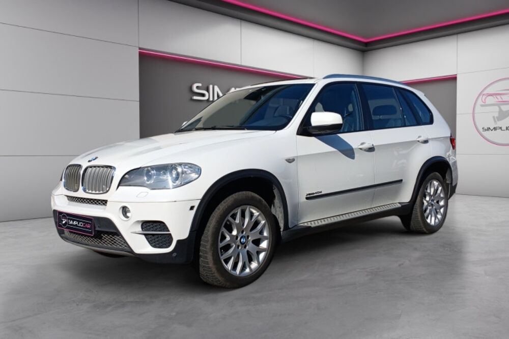 X5 4.0D XD LUXE 2012 occasion 13600 La Ciotat