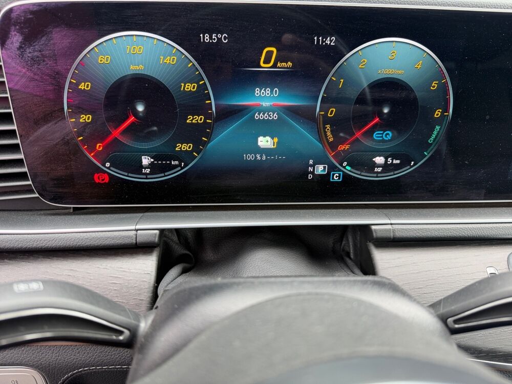 Classe GLE II 350 DE 11CV 4MATIC AVANTGARDE LINE 9G-TRONIC 2023 occasion 27200 Vernon