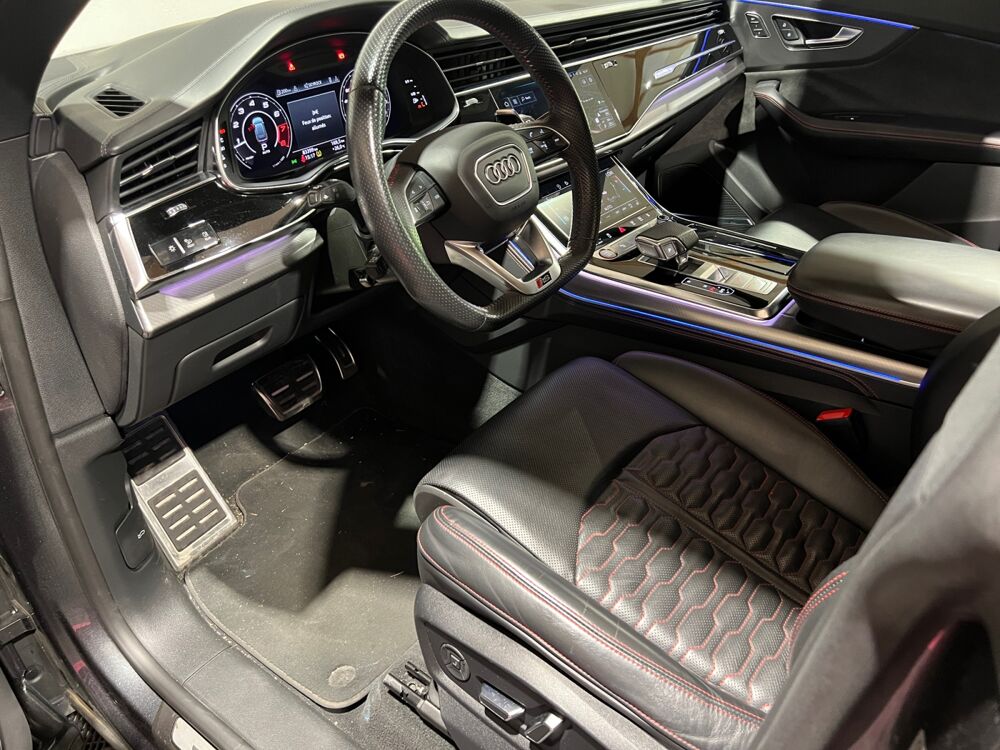 Divers RS Q8 4.0 V8 BITFSI MHEV 600 TIPTRONIC 2020 occasion 54180 Houdemont