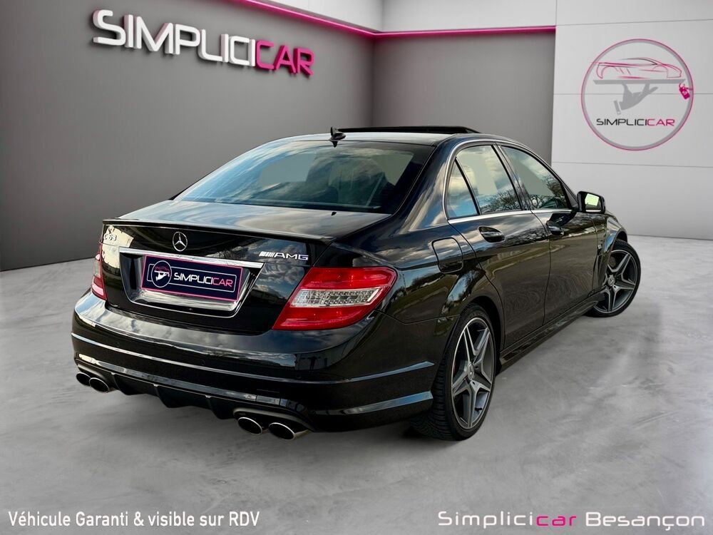 Classe C C63 AMG PPP 2011 occasion 25410 Saint-Vit