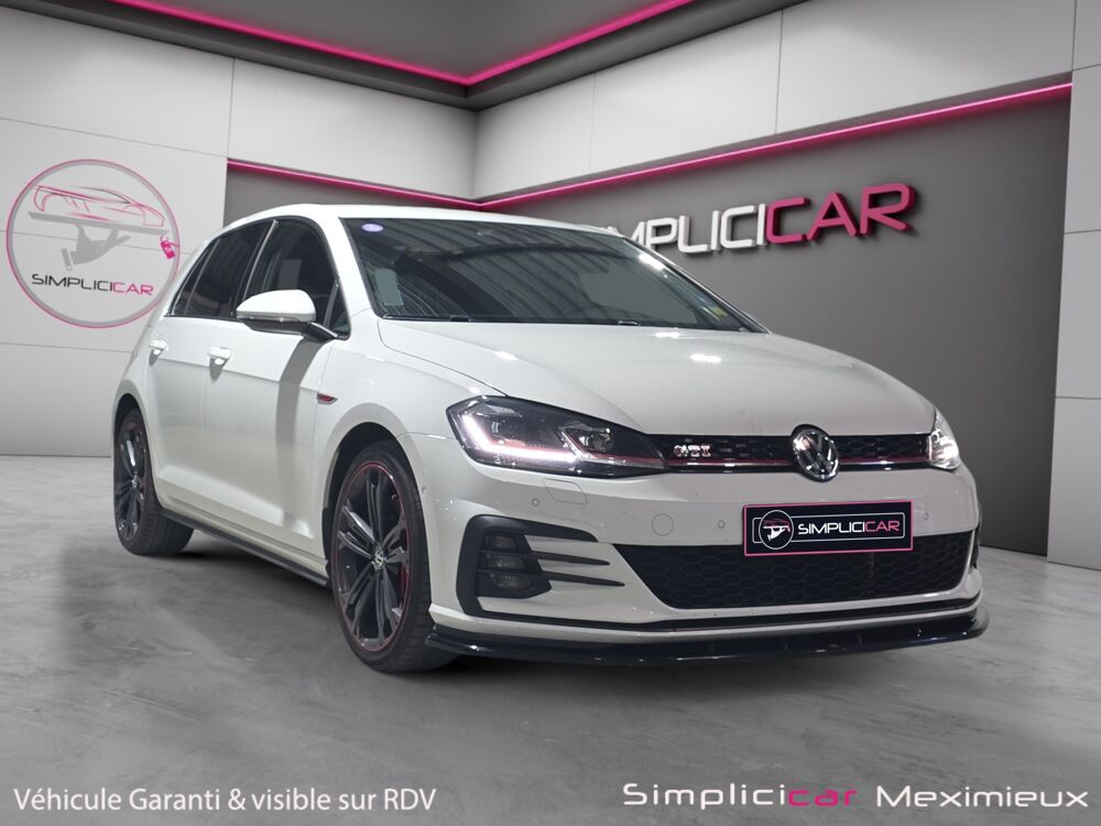 Golf 2.0 TSI EVO 245 GTI PERFORMANCE DSG 2017 occasion 01800 Meximieux