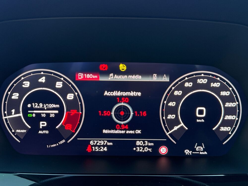 RS3 SPORTBACK 2.5 TFSI 400 QUATTRO S TRONIC 2022 occasion 83210 La Farl&egrave;de