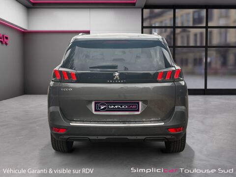 5008 PEUGEOT 1.5 BlueHDi 130 ETA8 Allure Pack 2021 occasion 31120 Pinsaguel