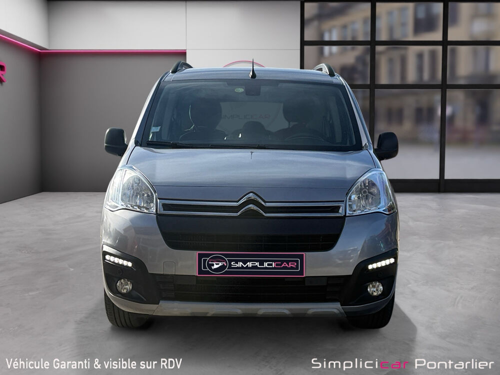 Berlingo Confort 2016 occasion 25300 Vuillecin