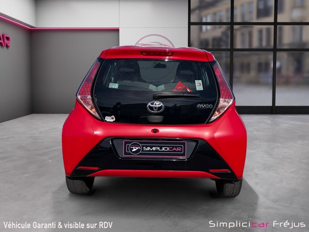 Aygo 1.0 VVT-I 72 X-NIGHT PH2 2016 occasion 83480 Puget-sur-Argens