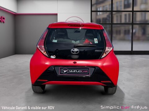 Aygo 1.0 VVT-I 72 X-NIGHT PH2 2016 occasion 83480 Puget-sur-Argens