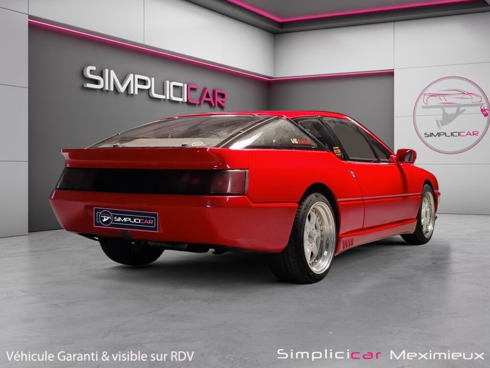 Alpine TURBO 1987 occasion 01800 Meximieux