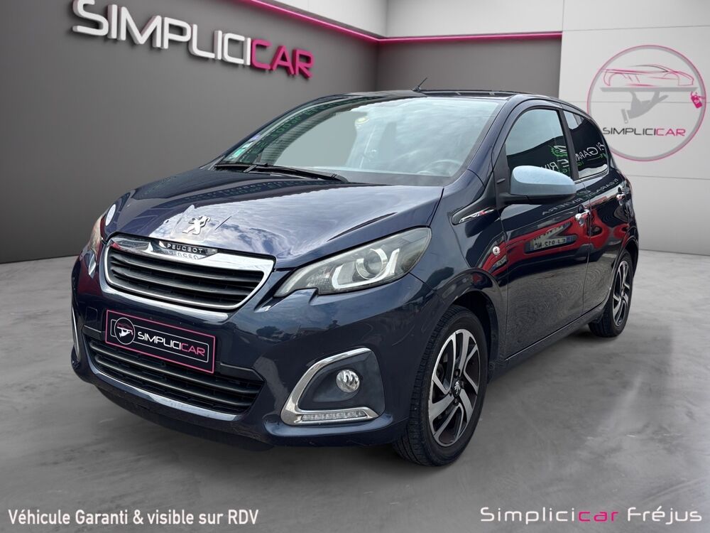 108 1.2 PURE TECH 82 ALLURE 2015 occasion 83480 Puget-sur-Argens