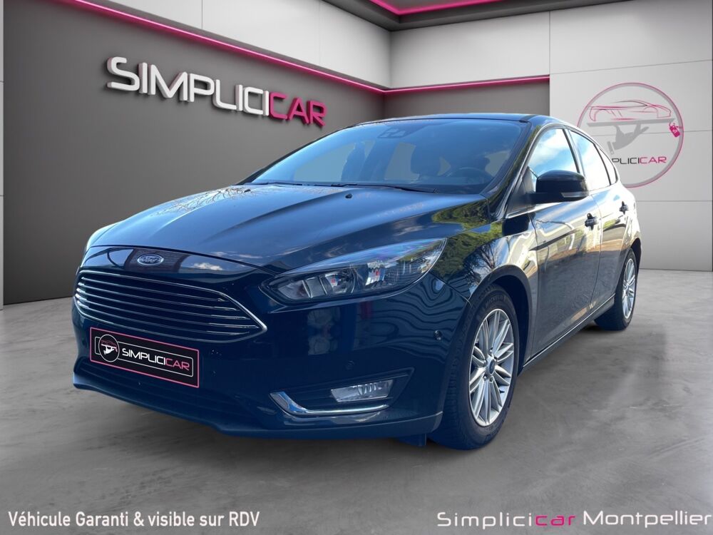 Focus TITANIUM 2015 occasion 34070 Montpellier