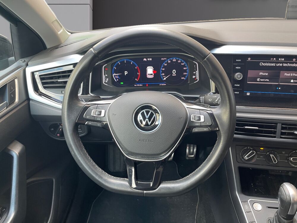 Polo 1.0 TSI 95 ACTIVE DSG7 2021 occasion 69730 Genay