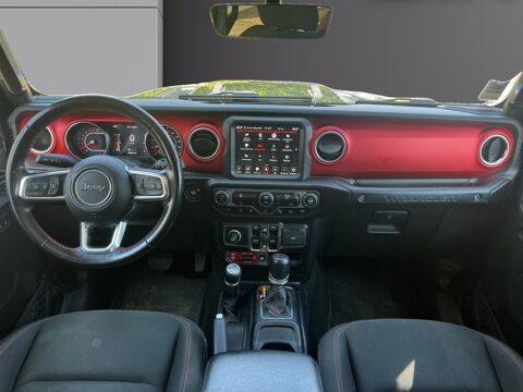 Wrangler IV UNLIMITED 2.0 I T 272 RUBICON AUTO 2020 occasion 26000 Valence