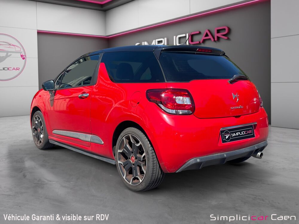 DS3 1.6 VTI 120 SO CHIC 2011 occasion 14320 Saint-Andr&eacute;-sur-Orne