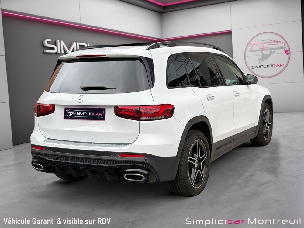 Classe A MERCEDES CLASSE GLB 200 D 2.0 AMG LINE BA 2022 occasion 93100 Montreuil
