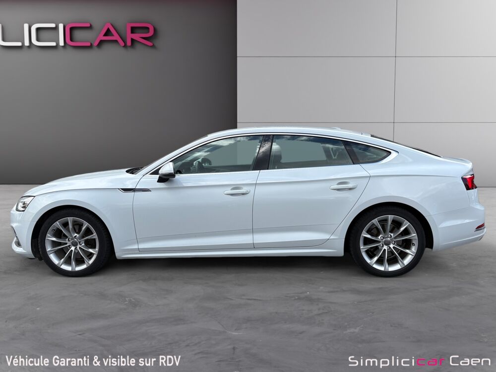 A5 II SPORTBACK 2.0 TFSI 190 S TRONIC 7 5PL 2018 occasion 14320 Saint-Andr&eacute;-sur-Orne