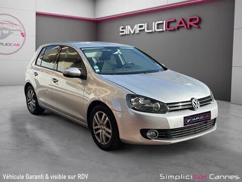 Volkswagen Golf Confortline 2012 occasion Cannes 06400