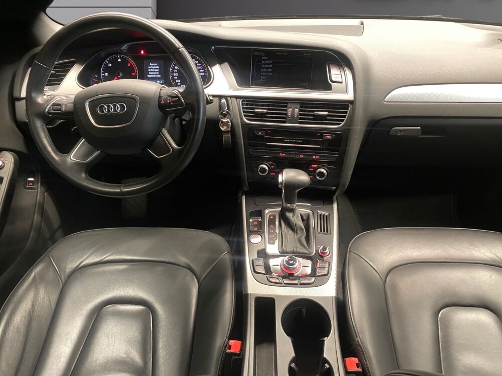 A4 2.0 TDI 177 AMBITION LUXE MULTITRONIC 2013 occasion 64121 Serres-Castet