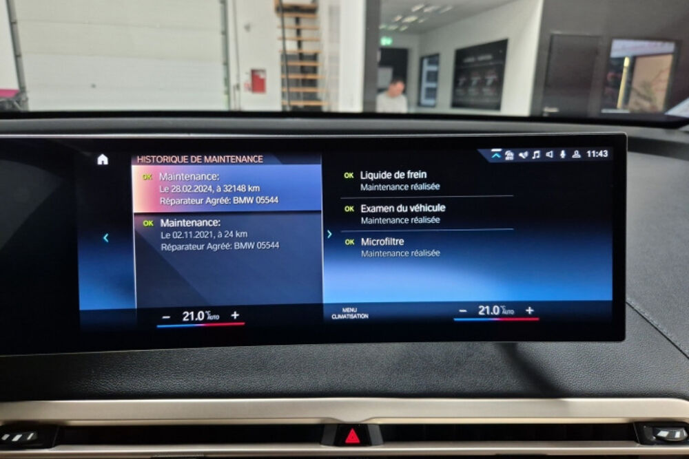 iX (I20) XDRIVE50 523 111.5 KWH 2021 occasion 69530 Brignais