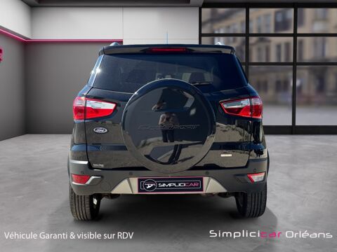 Ecosport Titanium 2017 occasion 45750 Saint-Pryv&eacute;-Saint-Mesmin