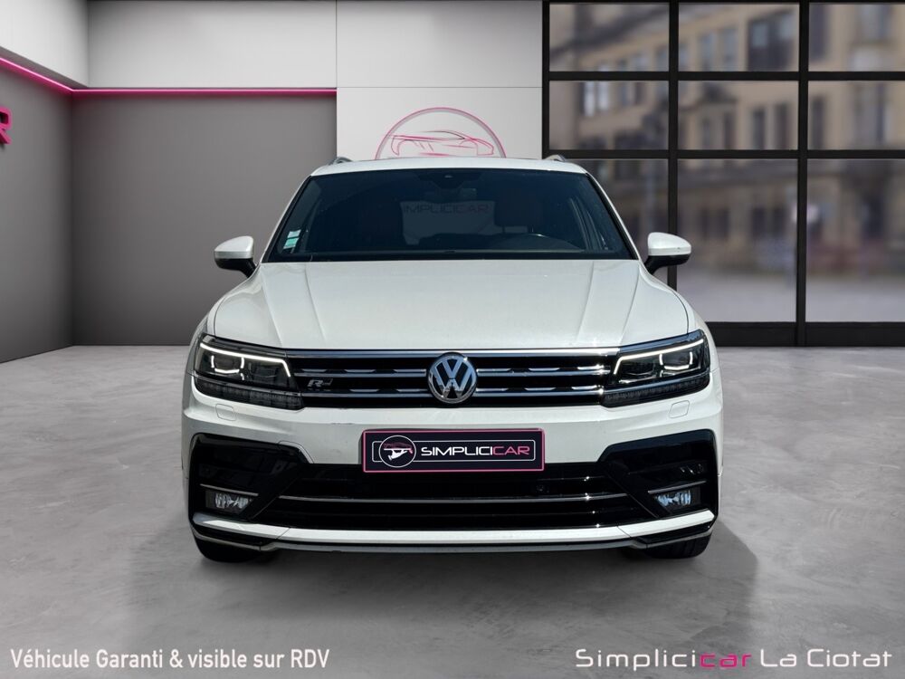 Tiguan 2.0 TDI 150 4X2 Carat Exclusive R line DSG 2017 occasion 13600 La Ciotat