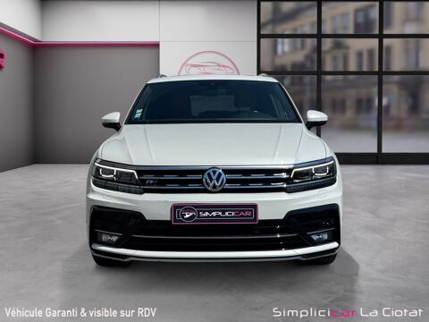 Tiguan 2.0 TDI 150 4X2 Carat Exclusive R line DSG 2017 occasion 13600 La Ciotat