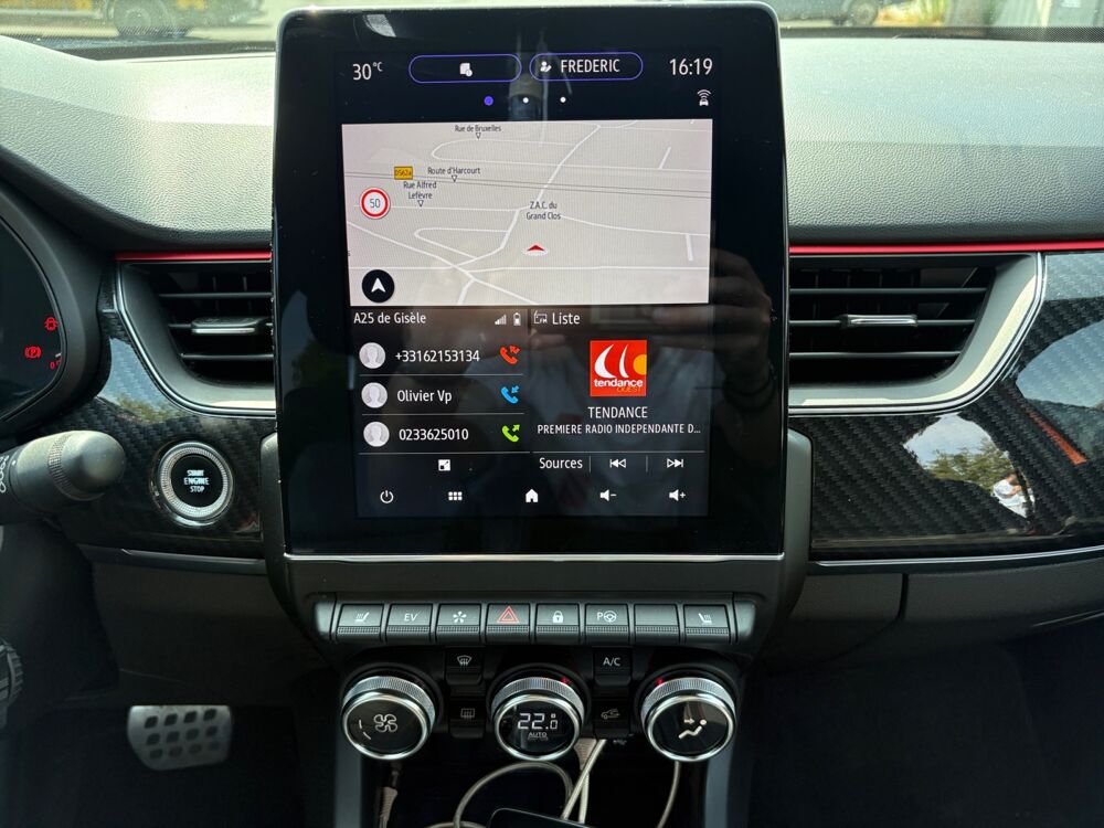 Arkana 1.6 E-TECH 145 RS Line 2021 occasion 14320 Saint-Andr&eacute;-sur-Orne