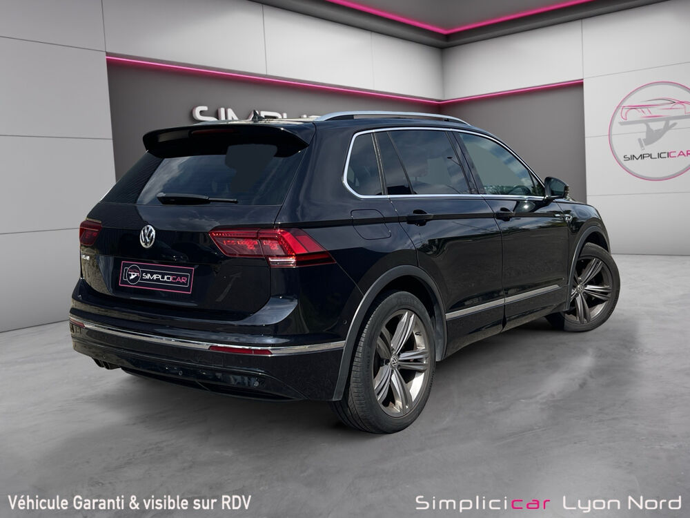 Tiguan R-LINE 2019 occasion 69730 Genay