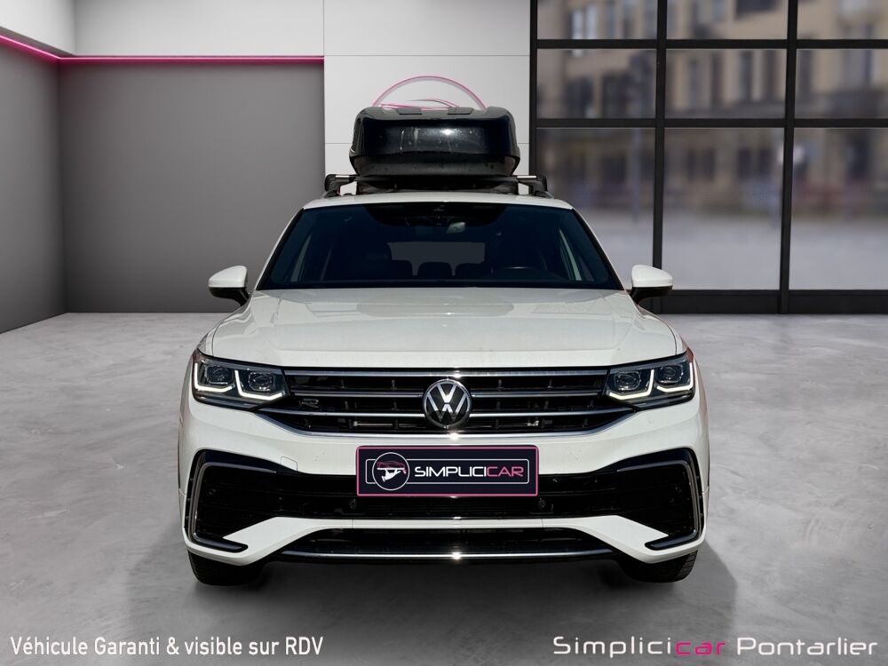 Tiguan Allspace R-Line 2023 occasion 25300 Vuillecin
