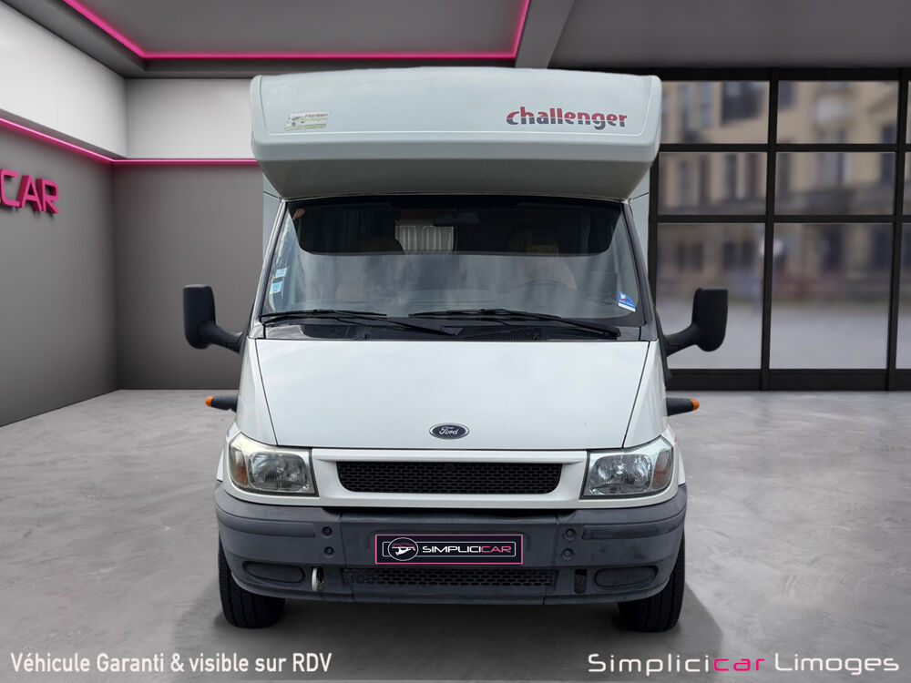 Transit 350ELSJ 2.4 TD 125 DURASHIFT 2002 occasion 87000 Limoges