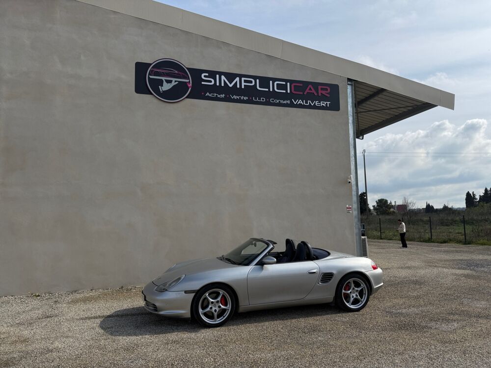 Boxster S 2005 occasion 30600 Vauvert