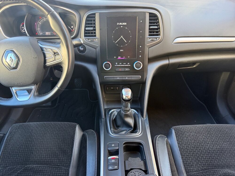 M&eacute;gane TCE 130 INTENS 2017 occasion 06400 Cannes