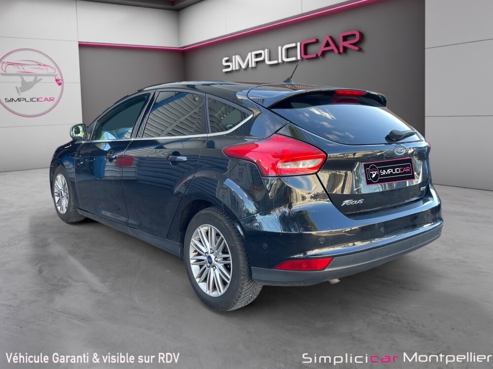 Focus TITANIUM 2015 occasion 34070 Montpellier
