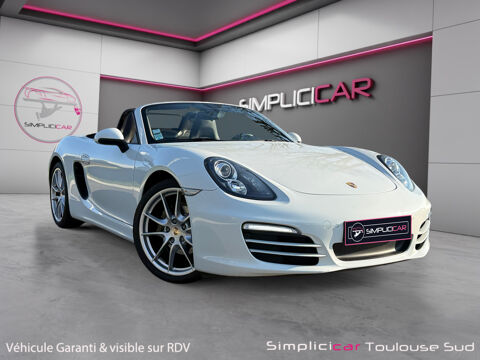 Annonce voiture Porsche Boxster 40480 €