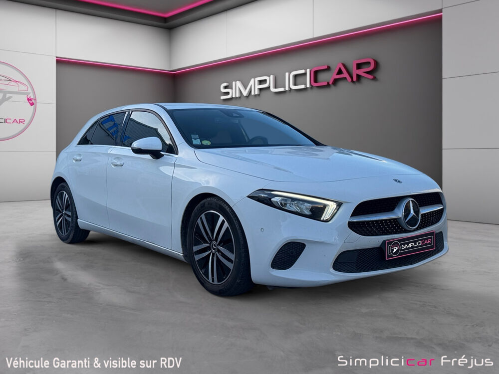 Classe A A180 D BUSINESS LINE 7G-DCT 2018 occasion 83480 Puget-sur-Argens