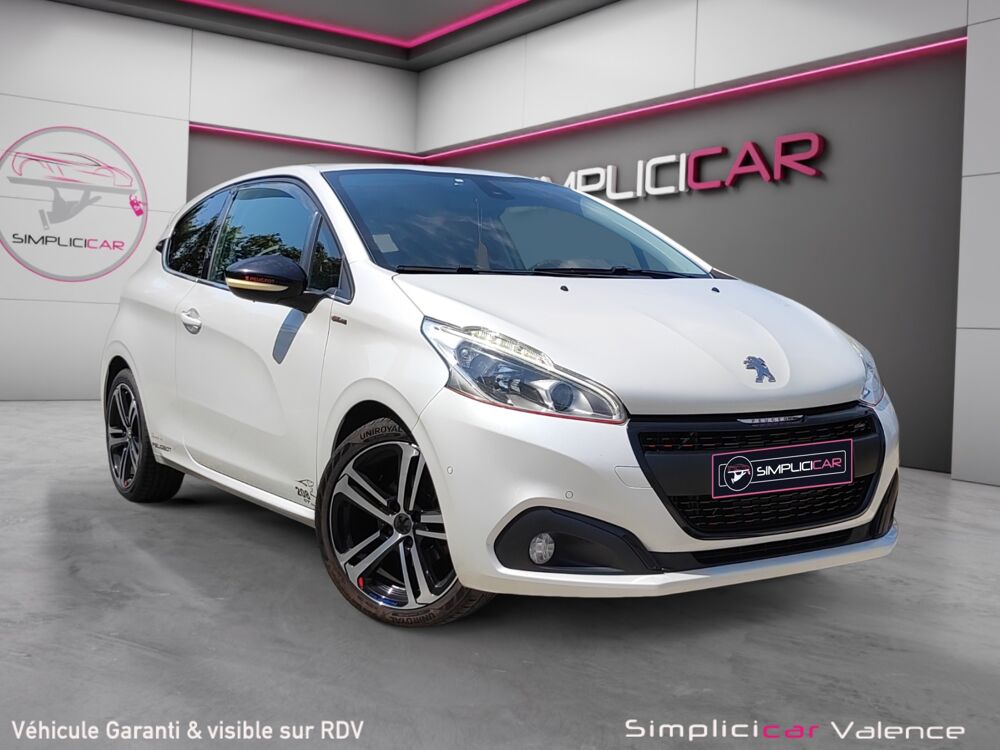 208 1.6 BLUE HDI 120 XY 2017 occasion 26000 Valence