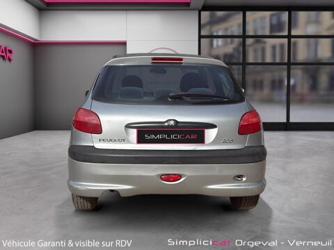 206 XT 2000 occasion 78480 Verneuil-sur-Seine