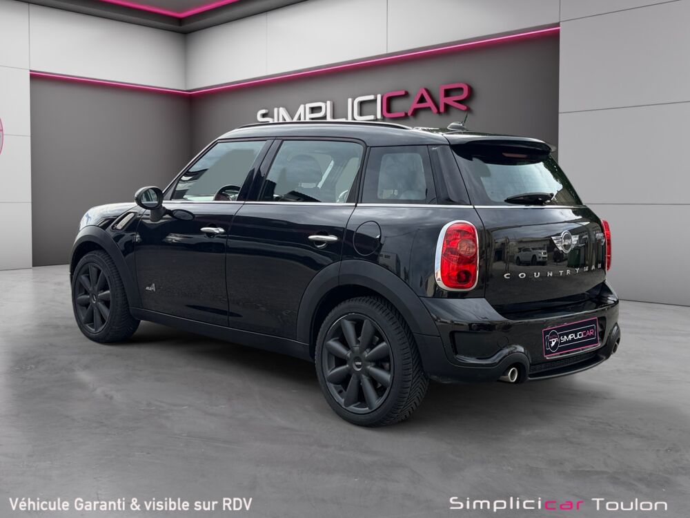 Countryman COOPER SD 143 ALL4 PACK RED HOT CHILI 2013 occasion 83210 La Farl&egrave;de