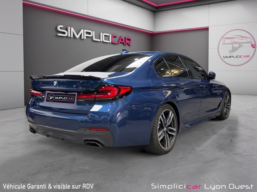 S&eacute;rie 5 540D XDrive 340 MSPORT 2021 occasion 69530 Brignais