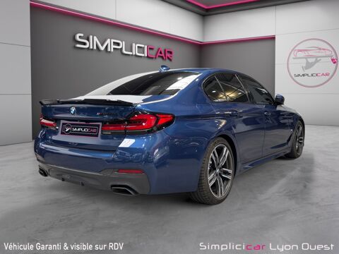 S&eacute;rie 5 540D XDrive 340 MSPORT 2021 occasion 69530 Brignais